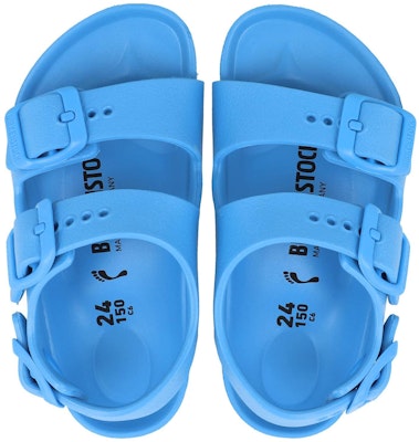 (Preschool) Birkenstock Sandals 'Sky Blue' 1024604 Lookbook (Preschool) Birkenstock Sandals 'Sky Blue' 1024604
