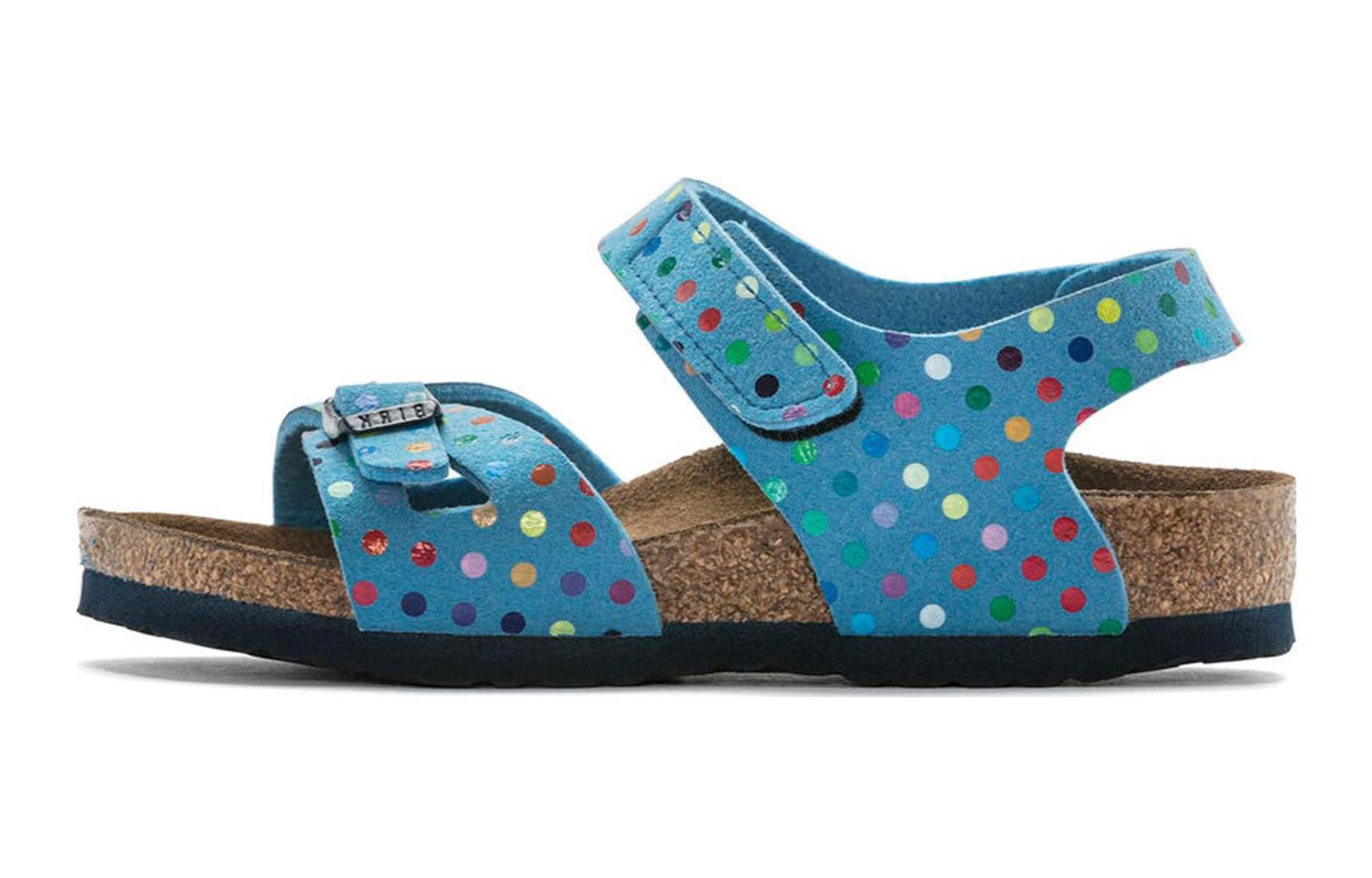 (PS) Birkenstock Sandals 'Sky Blue Magic Tape'