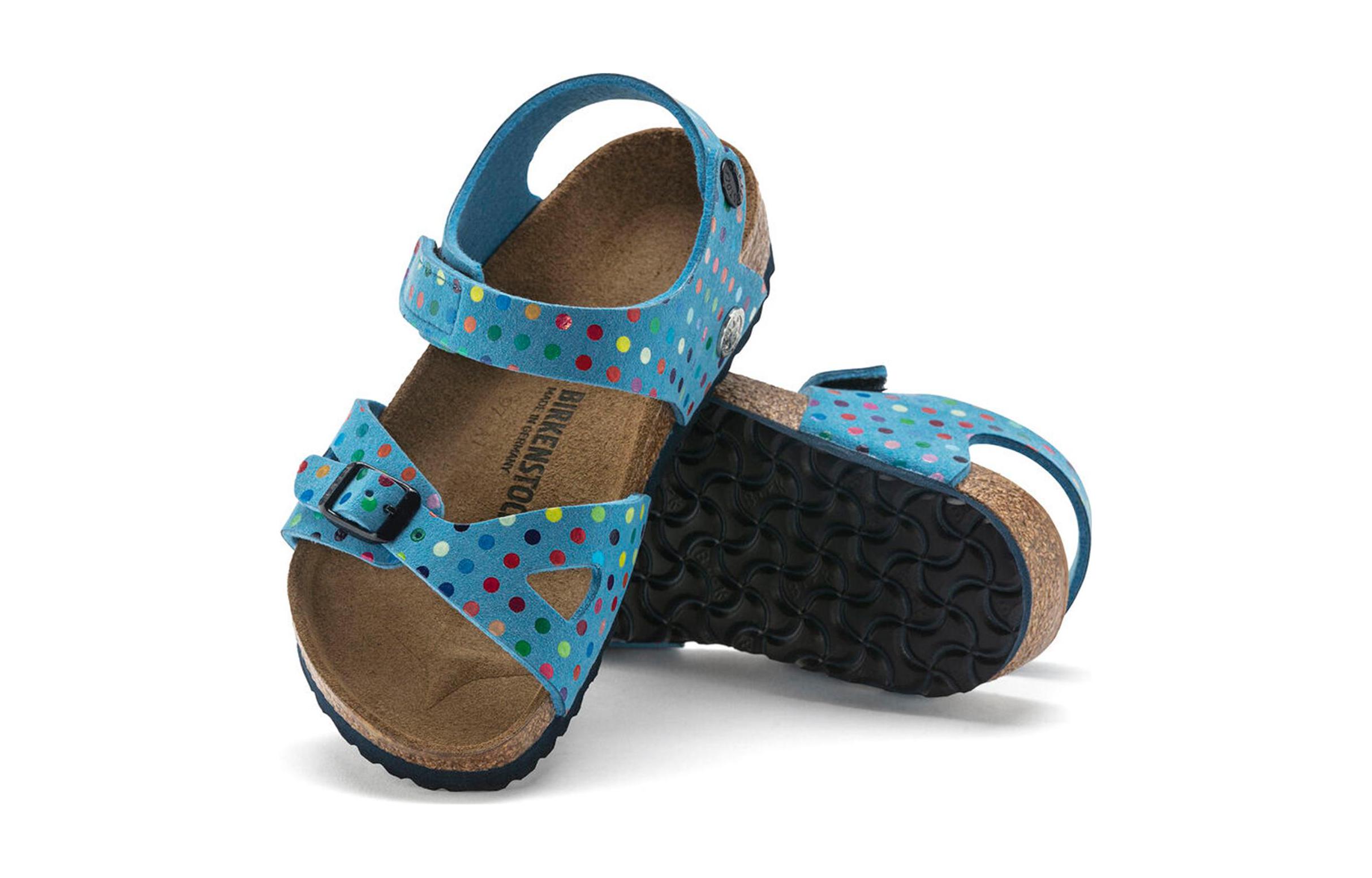 (PS) Birkenstock Sandals 'Sky Blue Magic Tape' 圖 5