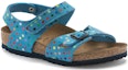 Lookbook (Preschool) Birkenstock Sandals 'Sky Blue Narrow' 1024340
