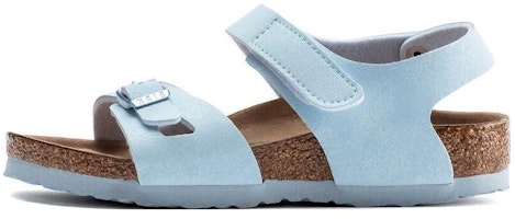 (Preschool) Birkenstock Sandals Narrow 'Light Blue Magic Tape' 1021687 (Preschool) Birkenstock Sandals Narrow 'Light Blue Magic Tape' 1021687