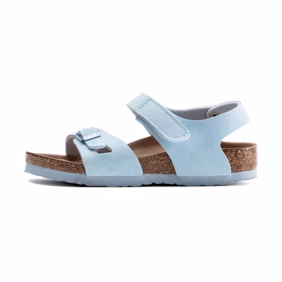 (PS) Birkenstock Sandals Narrow 'Light Blue Magic Tape'