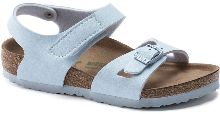 (Preschool) Birkenstock Sandals Narrow 'Light Blue Magic Tape' 1021687 Order (Preschool) Birkenstock Sandals Narrow 'Light Blue Magic Tape' 1021687