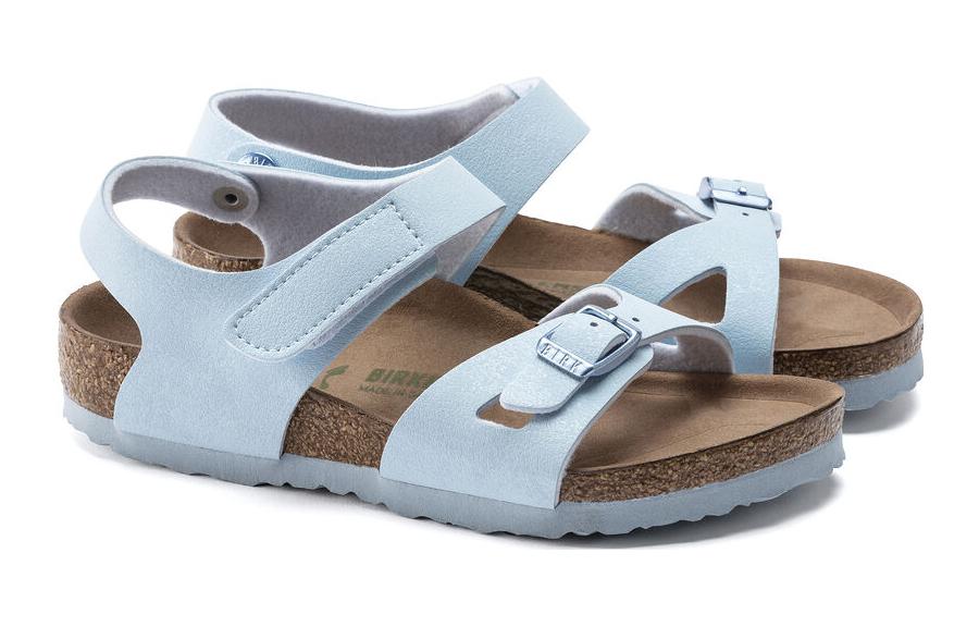Lookbook (PS) Sandal Birkenstock Narrow 'Light Blue Magic Tape' 1021687