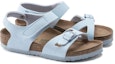 Lookbook (Preschool) Birkenstock Sandals Narrow 'Light Blue Magic Tape' 1021687