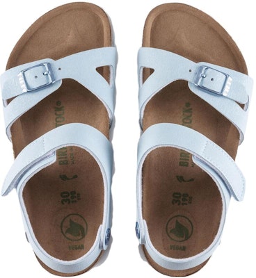 (Preschool) Birkenstock Sandals Narrow 'Light Blue Magic Tape' 1021687 Shop (Preschool) Birkenstock Sandals Narrow 'Light Blue Magic Tape' 1021687