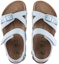 Shop (Preschool) Birkenstock Sandals Narrow 'Light Blue Magic Tape' 1021687