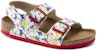 (Preschool) Birkenstock Sandals Narrow 'White Red Buckle' 1021736