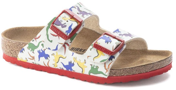 (PS) Sandal Birkenstock Narrow ''Putih Merah Gesper''. 1023415 Order (PS) Sandal Birkenstock Narrow ''Putih Merah Gesper''. 1023415