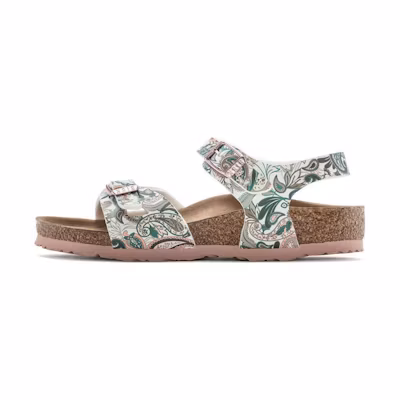 (PS) Birkenstock Sandals Narrow Fit 'Mint Green with Metal Buckle'