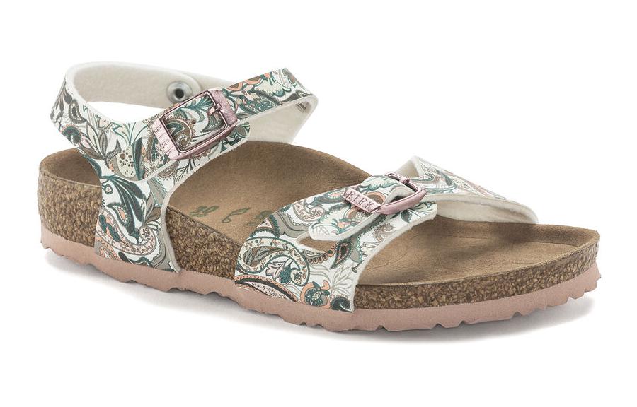 Order (PS) Sandal Birkenstock Narrow Fit ''Hijau Pudina dengan Gesper Logam'' 1024389