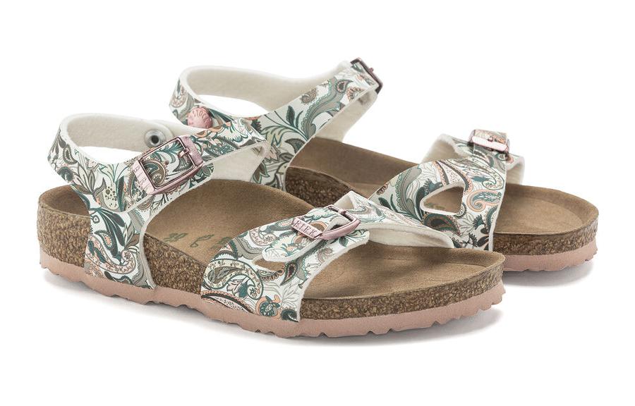 Lookbook (PS) Sandal Birkenstock Narrow Fit ''Hijau Pudina dengan Gesper Logam'' 1024389