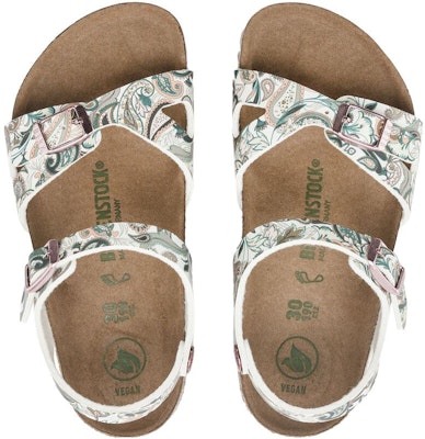 (Preschool) Birkenstock Sandals Narrow Fit 'Mint Green with Metal Buckle' 1024389 Shop (Preschool) Birkenstock Sandals Narrow Fit 'Mint Green with Metal Buckle' 1024389