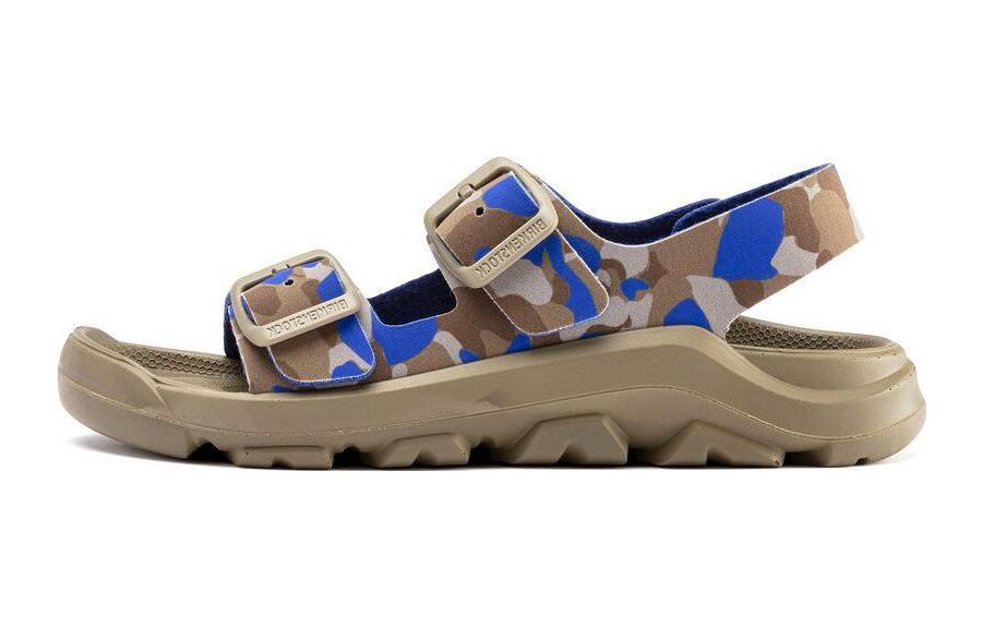 (Preschool) Birkenstock Sandals Narrows 'Camouflage Khaki' 1023601