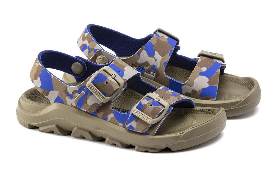 Lookbook (PS) Sandalias Birkenstock Estrechas 'Camuflaje Caqui' 1023601