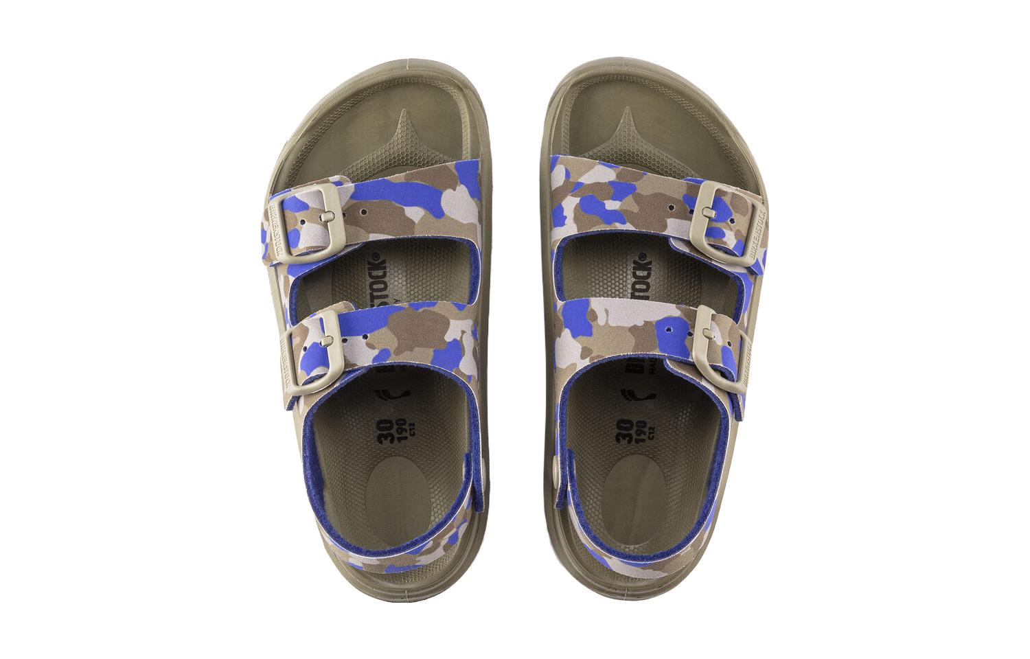 Shop (PS) Sandalias Birkenstock Estrechas 'Camuflaje Caqui' 1023601