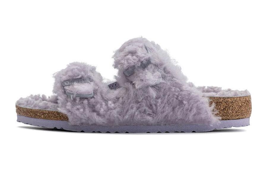 (PS) Birkenstock Shearling 'Misty Purple'