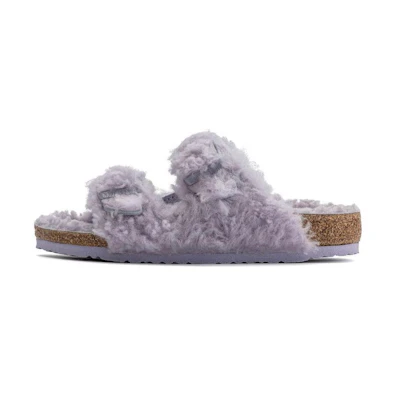 (PS) Birkenstock Shearling 'Misty Purple'