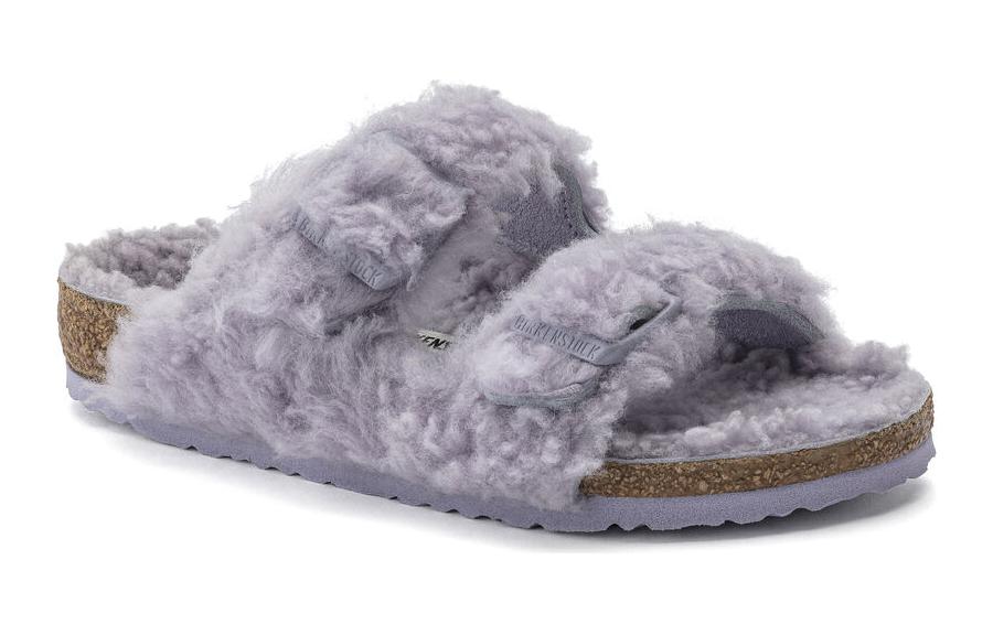 (PS) Birkenstock Shearling 'Misty Purple' 圖 2