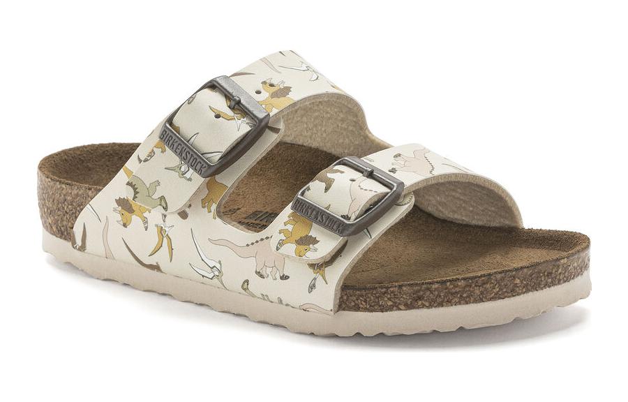 Order (PS) ビルケンシュトック スライド 'ライトトープ' 1024298