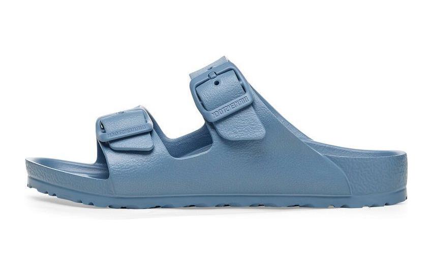(Preschool) Birkenstock Slides 'Elemental Blue Narrow' 1026743