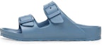Buy (Preschool) Birkenstock Slides 'Elemental Blue Narrow' 1026743