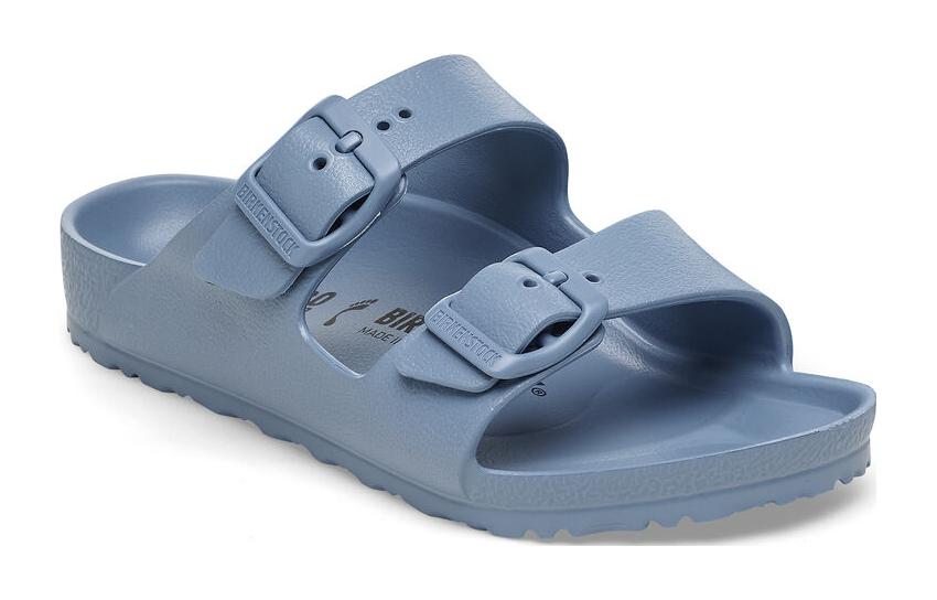 Order (PS) 버켄스탁 슬라이드 '엘리멘탈 블루 내로우' 1026743