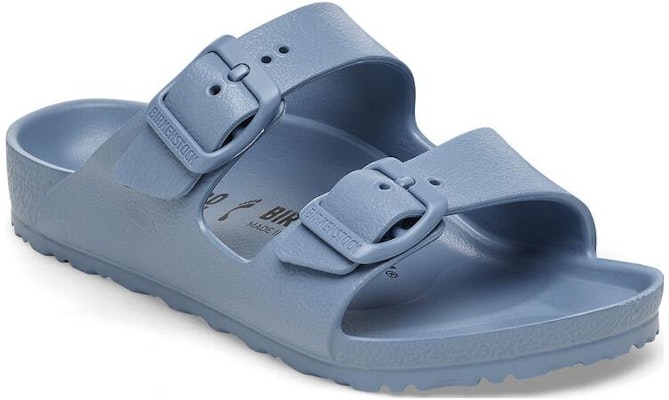 (Preschool) Birkenstock Slides 'Elemental Blue Narrow' 1026743 Order (Preschool) Birkenstock Slides 'Elemental Blue Narrow' 1026743