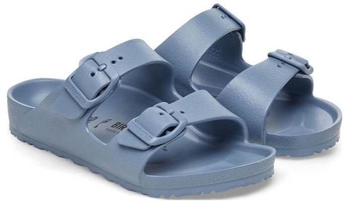 (Preschool) Birkenstock Slides 'Elemental Blue Narrow' 1026743 Lookbook (Preschool) Birkenstock Slides 'Elemental Blue Narrow' 1026743