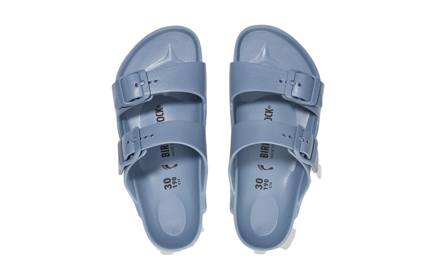 Shop (PS) 버켄스탁 슬라이드 '엘리멘탈 블루 내로우' 1026743