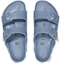Shop (Preschool) Birkenstock Slides 'Elemental Blue Narrow' 1026743