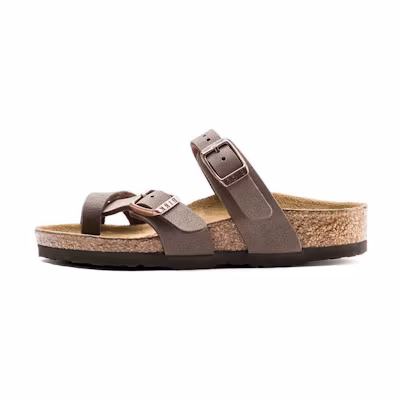 (PS) Birkenstock Slides 'Mocha Brown'