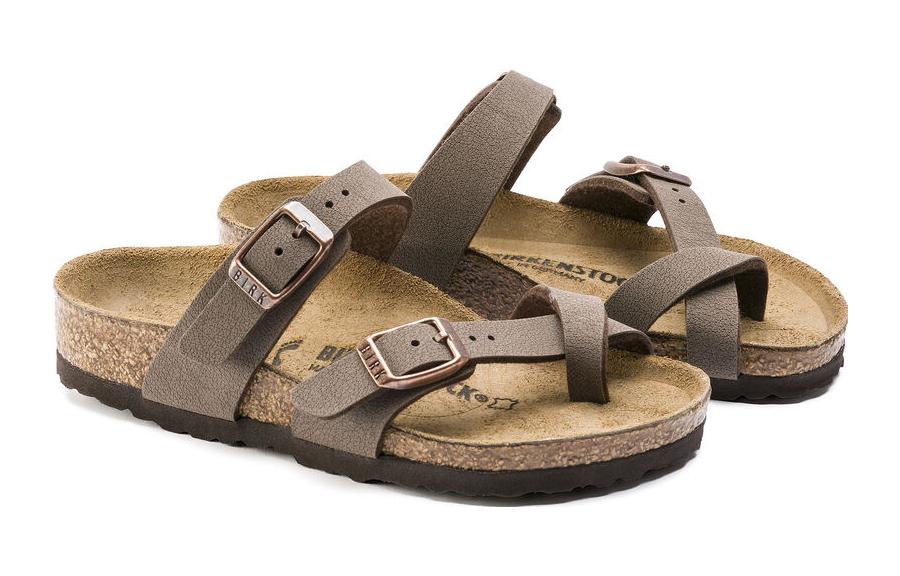 Lookbook (PS) Selipar Birkenstock ''Mocha Brown'' 1015552