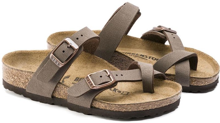 (Preschool) Birkenstock Slides 'Mocha Brown' 1015552 Lookbook (Preschool) Birkenstock Slides 'Mocha Brown' 1015552