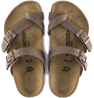 (Preschool) Birkenstock Slides 'Mocha Brown' 1015552 Shop (Preschool) Birkenstock Slides 'Mocha Brown' 1015552