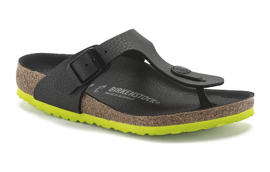 Order (PS) Birkenstock 拖鞋 '簡約舒適黑' 1024380