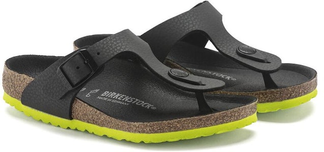 (PS) Birkenstock 拖鞋 '簡約舒適黑' 1024380 Lookbook (PS) Birkenstock 拖鞋 '簡約舒適黑' 1024380