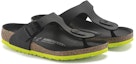 Lookbook (Preschool) Birkenstock Slides 'Simplified Comfort Black' 1024380