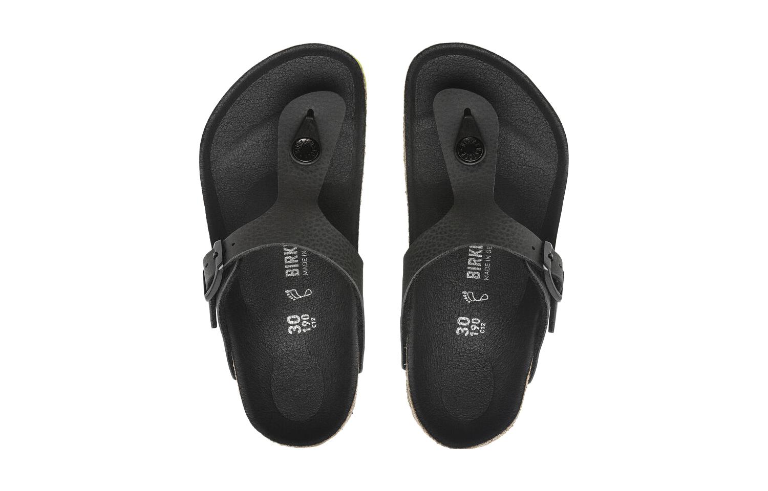 Shop (PS) Birkenstock 拖鞋 '簡約舒適黑' 1024380