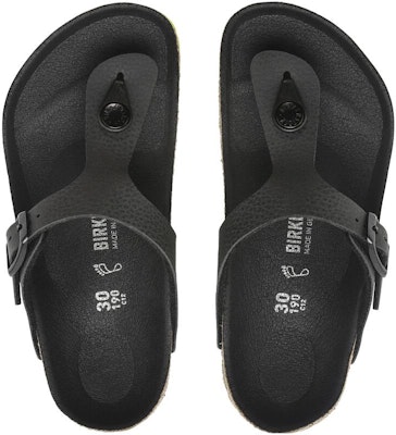 (Preschool) Birkenstock Slides 'Simplified Comfort Black' 1024380 Shop (Preschool) Birkenstock Slides 'Simplified Comfort Black' 1024380