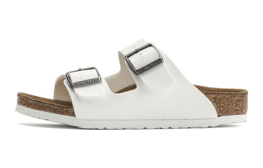 Buy (PS) Sandalias Birkenstock 'Blancas con Hebilla de Confort' 1025149