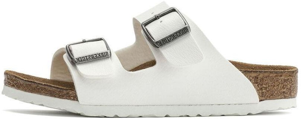 (Preschool) Birkenstock Slides 'White Comfort Buckle' 1025149 Buy (Preschool) Birkenstock Slides 'White Comfort Buckle' 1025149