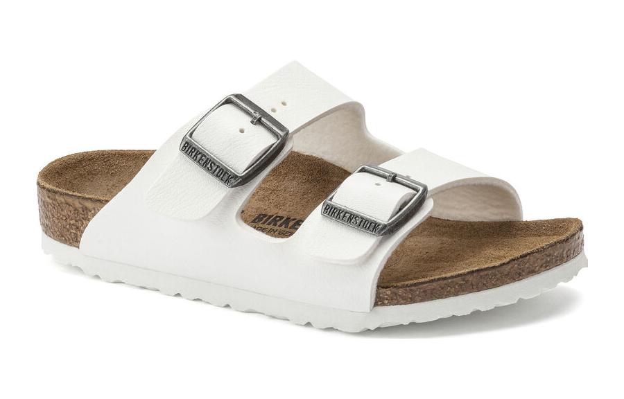 Order (PS) Sandalias Birkenstock 'Blancas con Hebilla de Confort' 1025149