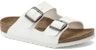 (Preschool) Birkenstock Slides 'White Comfort Buckle' 1025149