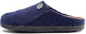 (Preschool) Birkenstock Slipper 'Deep Blue Sheepskin' 1016528