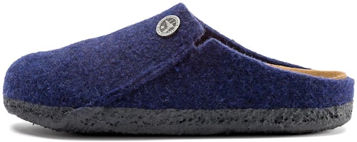 (Preschool) Birkenstock Slipper 'Deep Blue Sheepskin' 1016528 (Preschool) Birkenstock Slipper 'Deep Blue Sheepskin' 1016528