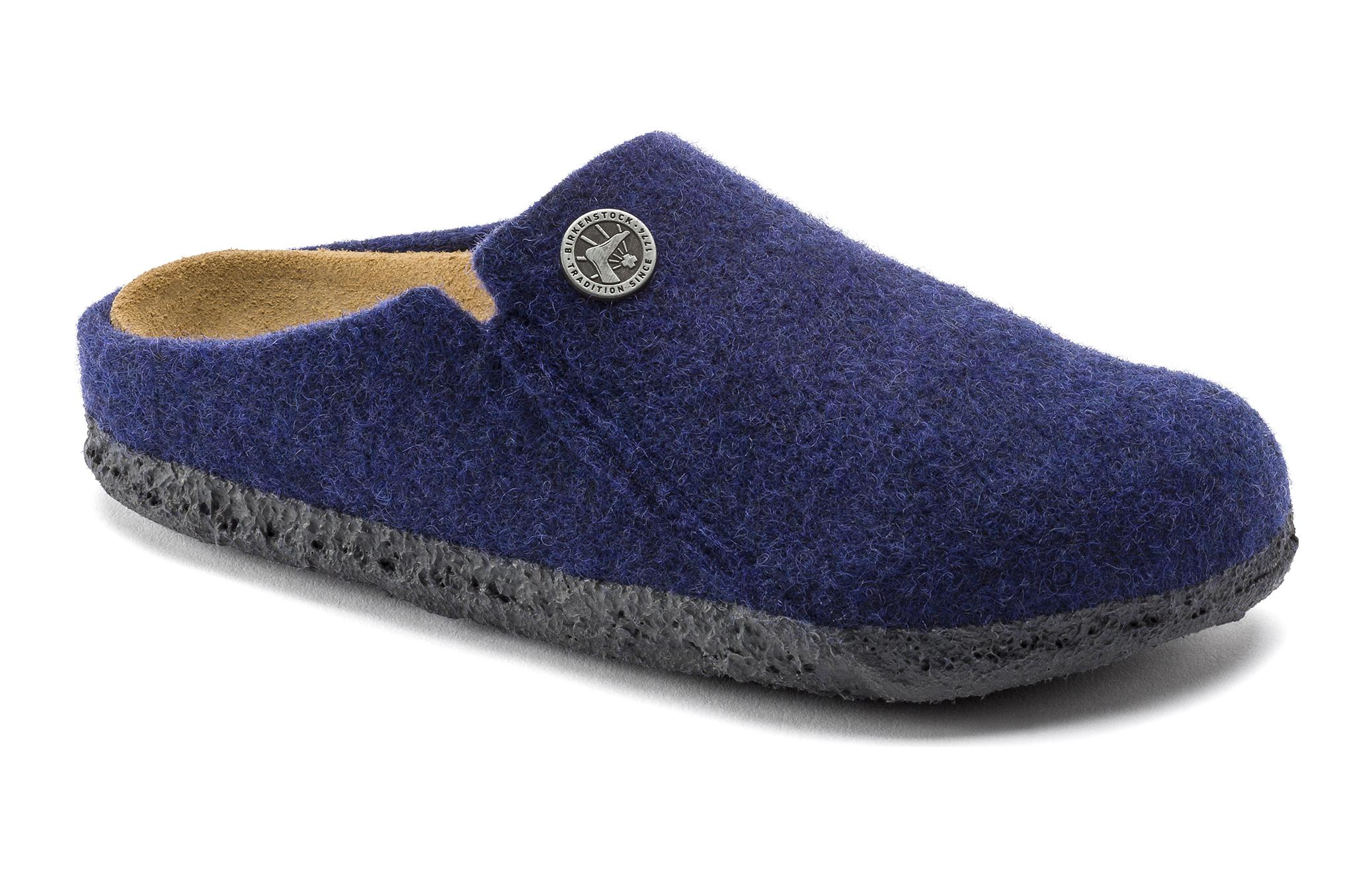 Order (PS) 버켄스탁 슬리퍼 '딥 블루 쉽스킨' 1016528