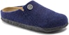 (Preschool) Birkenstock Slipper 'Deep Blue Sheepskin' 1016528