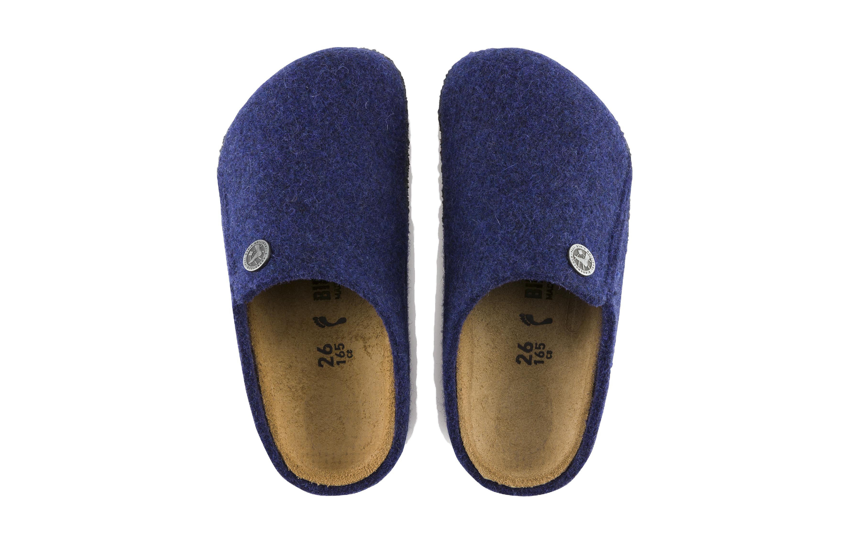 Shop (PS) 버켄스탁 슬리퍼 '딥 블루 쉽스킨' 1016528