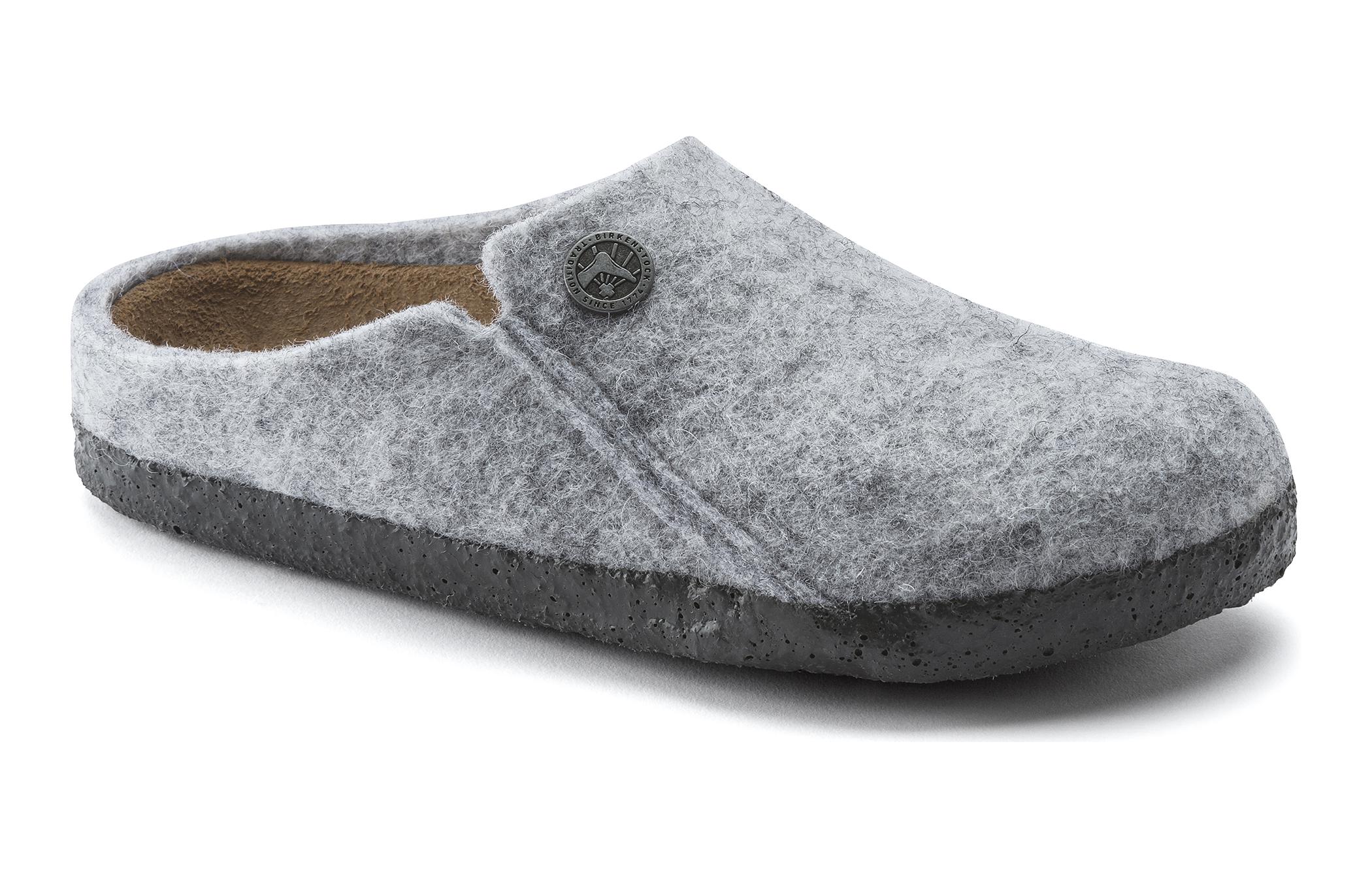 Order (PS) Sandal Birkenstock 'Light Grey Shearling' Abu-abu Muda. 1015031
